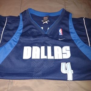 XXL Dallas Mavericks Throwback Michael Finley Nike Swingman Jersey